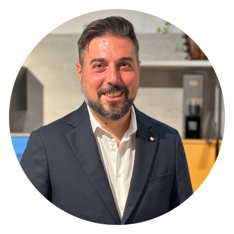 Antonio Di Gaetano responsabile del punto vendita di Alcamo